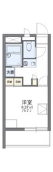 レオパレスＺｅｐｈｙｒの物件間取画像